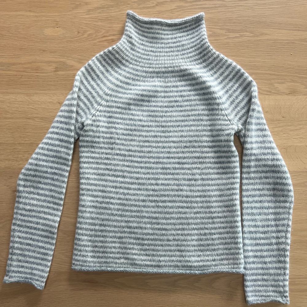Vintage JCrew roll neck sweater. Excellent condition. 100% wool